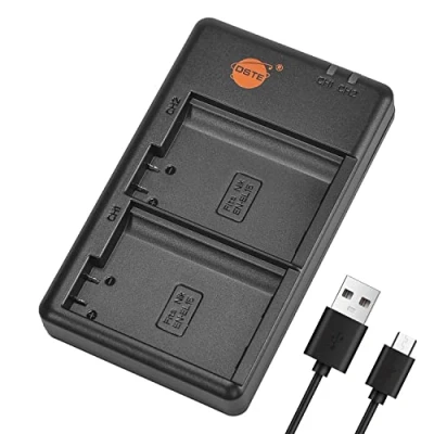 Immagine di DSTE MH 25 Batteria USB Dual Quick Charger compatibile per Nikon EN EL15 EL15a batteria, D600, D610, D750, D800, D800E, D810A, D7000, D7100, D7200