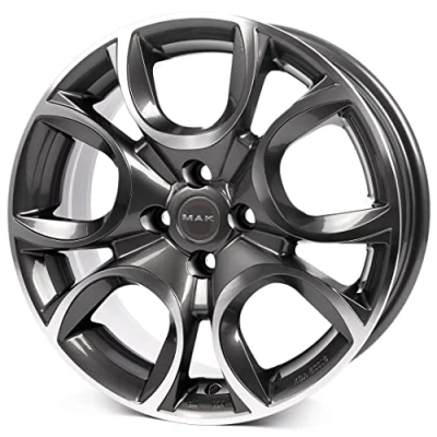 Immagine di MAK TORINO W CERCHI IN LEGA GUN MET MIRROR FACE 6,0x15 4x98