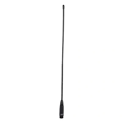 Immagine di Bewinner Palmare, 38 Cm 144 / 430Mhz Palmare Flessibile Doppia Frequenza U/V Dual Band con Connettore Maschio SMA per Walkie Talkie