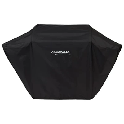 Immagine di Campingaz Classic M Copertura per BBQ, con Rivestimento in PU, resiste ad Acqua, intemperie, Fissaggio Stabile; Modelli 3 Series Select &amp; 2 RBS; Protegge da Sole e Pioggia