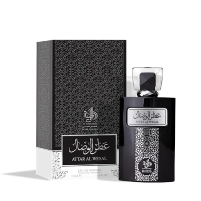 Immagine di Al WATANIAH Attar Wesal Profumo di lusso Unisex, Eau de Parfum 100 ml, Fragranza esotica e raffinata, Aroma persistente per uomini donne
