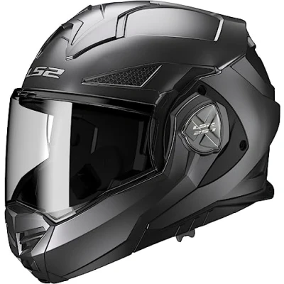 Immagine di LS2, Casco modulari moto ADVANT X solid mat titanium, XS