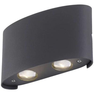 Immagine di Paul Neuhaus CARLO 9487 13 Lampada da parete a LED 3.2 W (monocolore) Antracite