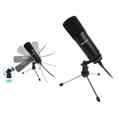 Immagine di Sandberg Streamer USB Desk Microphone