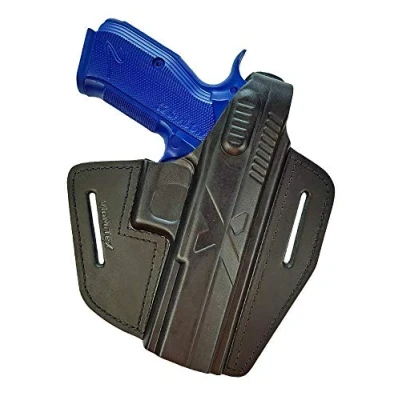 Immagine di VlaMiTex B15 Fondina in pelle nero per CZ Shadow 2/P 09/SP 01 Phantom/Shadow/97B