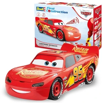 Immagine di Automodello in kit da costruire Revell 00920 First Construction Lightning McQueen 1:20