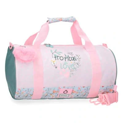Immagine di Enso Tropical Love Borsa da viaggio multicolore 41 x 21 cm Poliestere 18,08 L, multicolore,