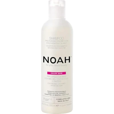 Immagine di Noah 1.6 Shampoo Protezione Colore Per Capelli Colorati, Mechès e Trattati, con Fitocheratina da Riso, 250ml