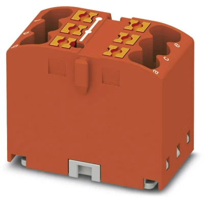 Immagine di Phoenix Contact PTFIX 6X2,5 RD 3273268 Distributore 0.14 mm² 2.50 Rosso 10 pz.
