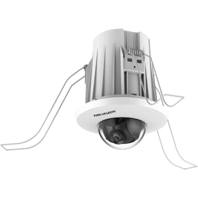 Immagine di Telecamera di sorveglianza a mini cupola fissa AcuSense 4MP DS 2CD2E43G2 U(2,8 mm) HIKVISION