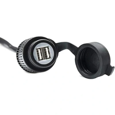 Immagine di SW MOTECH Double USB power port with cable harness 2.000 mA. 12 V.