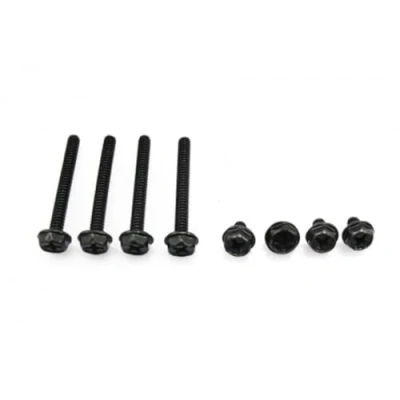 Immagine di XSPC 6 32UNC, Set vite radiatore, Nero