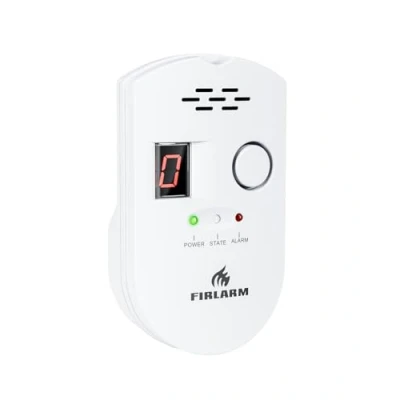 Immagine di Firlarm rilevatore di fughe GPL/gas naturale/carbone, monitor metano e propano butano