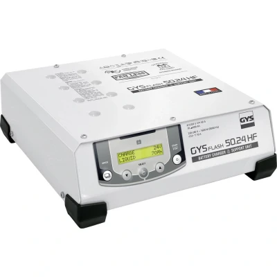 Immagine di GYS GYSFLASH 50.24 HF 029620 Caricatore automatico 6 V, 12 24 V 50 A
