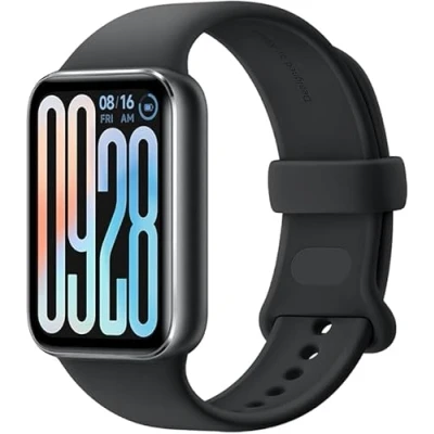Immagine di Xiaomi Smart Band 9 Pro Braccialetto di attività, display AMOLED 1.74&quot;, 150+ modalità sportive, resistenza all&#039;acqua 5 ATM, fino a 21 giorni autonomia, colore nero