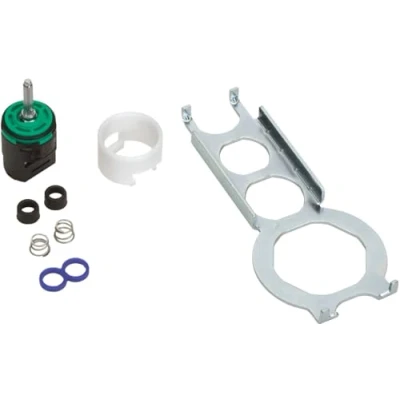 Immagine di Hansgrohe 96339000 Axor Cartuccia di Miscelazione Joystick, Argento