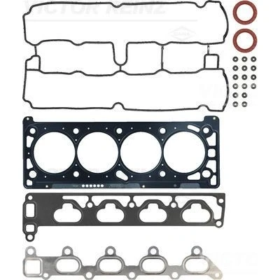 Immagine di REINZ 02 34205 Kit guarnizioni, Testata con guarnizione tenuta stelo valvola OPEL: Zafira A, Corsa C Hatchback, Meriva A