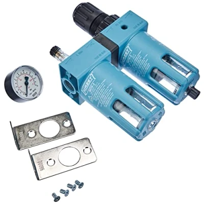 Immagine di Hazet 9070 2 Unità manutenzione per aria compressa 1/2 (12,5 mm) 1 pz.