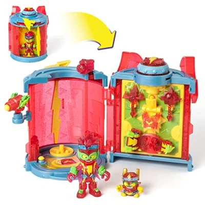 Immagine di SUPERTHINGS RIVALS OF KABOOM Secret Base Fury Storm, Colore Red, Piccolo, PSTSP116IN140