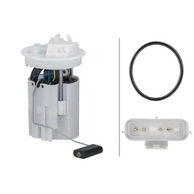 Immagine di HELLA 8TF 358 303 231 Imp. alimentazione carburante con guarnizione elettrico FORD: FIESTA 6, 6 Van