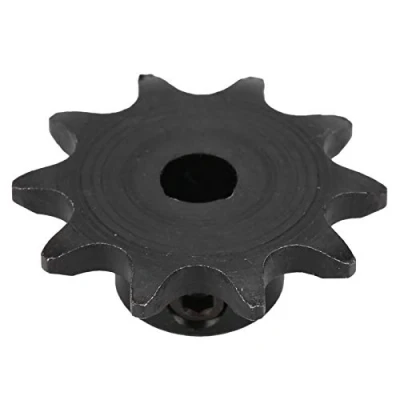 Immagine di Eujgoov Pignone D Bore, 5307 1006 0010 Bore da 6 mm con vite di fermo a 10 denti Accessori per robot industriali