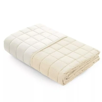 Immagine di Caleffi Copriletto Trapuntato Primaverile per letto Singolo MODERN colore Vaniglia Tinta Unita in Microfibra