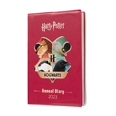 Immagine di Gruppo Erik: calendario tascabile Harry Potter 2023, settimanale A6, con 13 mesi, da dicembre 2022 a ideale come agenda tascabile, 11,3 x 16,2 cm