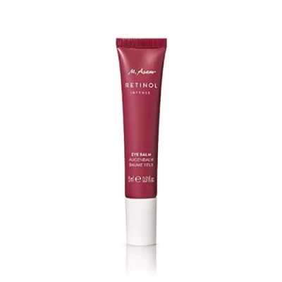 Immagine di M. Asam RETINOL INTENSE Eye Balm (15 ml) ricco balsamo per gli occhi un&#039;efficace levigatura delle rughe e contro i segni dell&#039;invecchiamento della pelle, crema occhi, con retinolo, acido