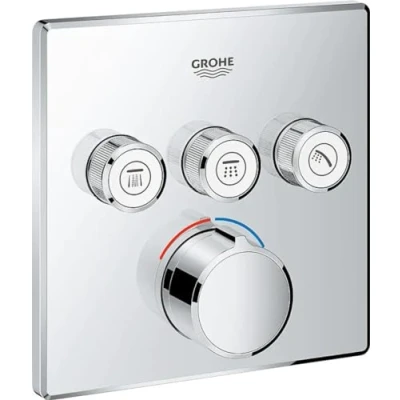 Immagine di GROHE Miscelatore Monocomando a 3 Vie, Cromo 29149000