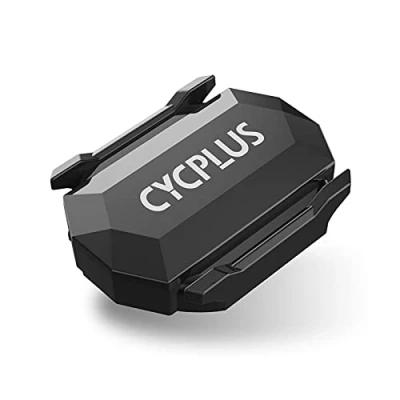 Immagine di sensore di cadenza e velocità ciclismo CYCPLUS, velocità/cadenza della bici microminiatura impermeabile senza magneti Bluetooth/ANT + C3