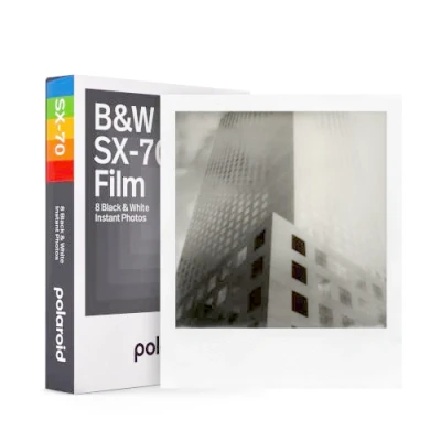 Immagine di Polaroid Pellicola Istantanea Bianco e Nero per SX 70