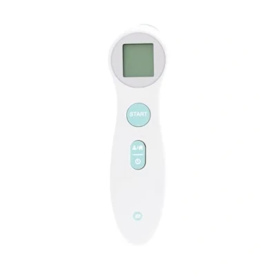 Immagine di Bebeconfort termometro No Touch, elettronico frontale con display a led, tecnologia infrarossi per rilevazione temperatura frontale, facile e veloce da usare, colore bianco