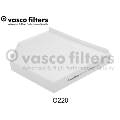 Immagine di DAVID VASCO O220 Filtro abitacolo particellare 280 241 36 AUDI: A4 B8 Avant, Q5, A5 Coupe, PORSCHE: Macan