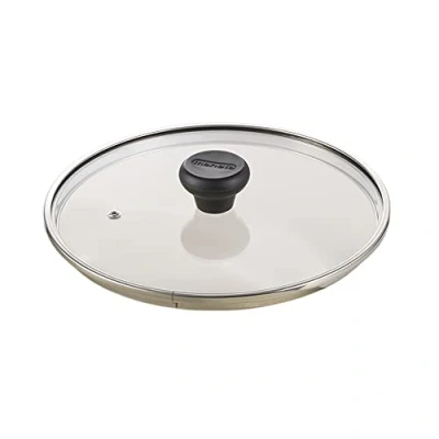 Immagine di Moneta Coperchio Piatto, Vetro, Trasparente, Diametro 16 cm