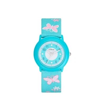 Immagine di s.Oliver Quarz Orologio per bambini, Taglia: 17, Türkis