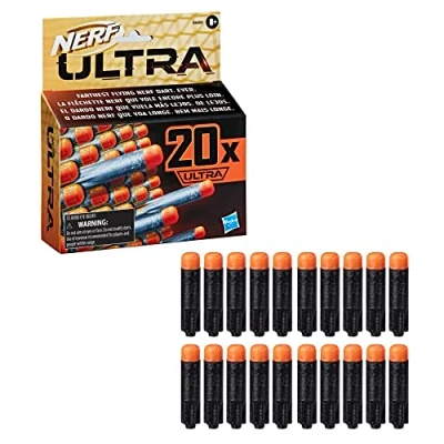 Immagine di NERF Ultra One 20 Dart Refill Pack The Farthest Flying Darts Ever Compatible Only with Blasters