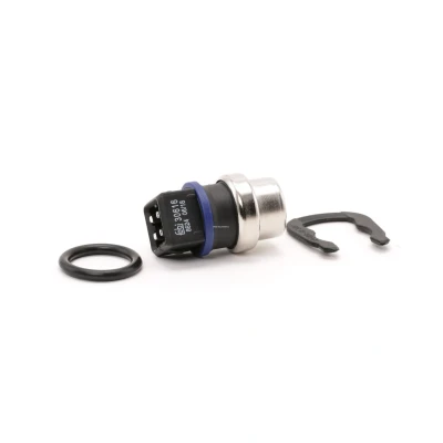 Immagine di FEBI BILSTEIN 39142 Sensore Temperatura Refrigerante Blu nero con molla di tenuta, guarnizione VOLKSWAGEN: Passat B3/B4 Variant, Golf 4