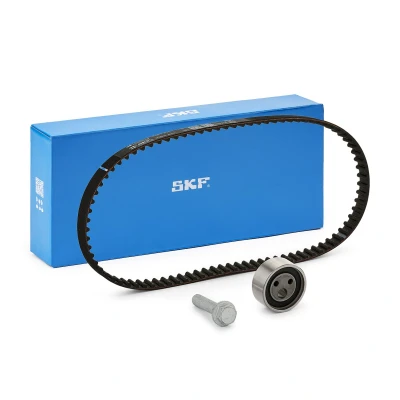 Immagine di SKF VKMA 06010 Kit cinghia di distribuzione 87 con profilo dente arrotondato RENAULT: TWINGO 2, CLIO Kangoo I