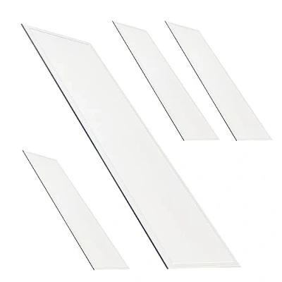 Immagine di LED ATOMANT Confezione da 4 Pannello 120x30cm 48W, CCT (Selettore di Colore Bianco Caldo, Neutro e Freddo), 5000 Lumen, Driver incluso