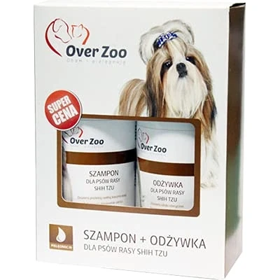 Immagine di Over Zoo Shampoo 250 ml + balsamo per cani Shih tzu 240