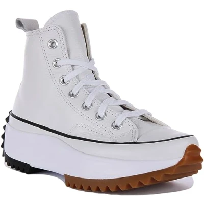 Immagine di CONVERSE Run Star Hike Platform FOUNDATIONAL Leather, Sneaker Uomo, 39 EU