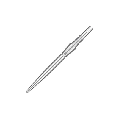 Immagine di Target Darts Punti Swiss Point Storm Freccette, Unisex, Argento, 26 mm