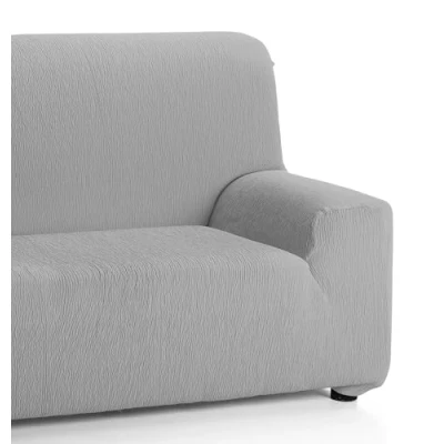 Immagine di Martina Home Emilia Copridivano elastizzato 4 posti 170 a 120 cm larghezza colore Grigio anima