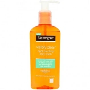 Immagine di Neutrogena Gel detergente quotidiano a prova di macchia visibilmente chiaro 200ml
