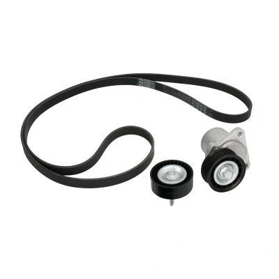 Immagine di INA 529 0219 10 Kit cinghie Poly V Controllare corsa libera generatore ed ev. sostituire FORD: MONDEO 4 Turnier, S Max Mk1, Galaxy Mk2 MPV
