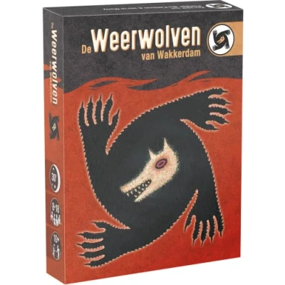Immagine di ASMODEE The Werewolves of Wakkerdam gioco di carte Un emozionante per grandi gruppi 10+ 1 18 giocatori versione olandese
