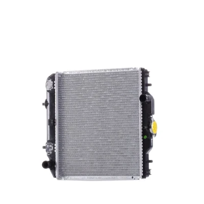 Immagine di NRF EASY FIT 52110 Radiatore motore Alluminio 323 281 16 con clip pistone Alette di raffreddamento saldate AIXAM: 500 Hatchback mister auto, norauto,