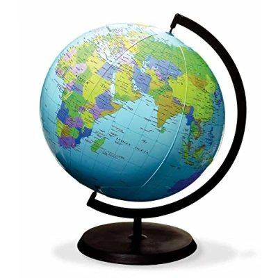 Immagine di ETA hand2mind Globo gonfiabile con supporto