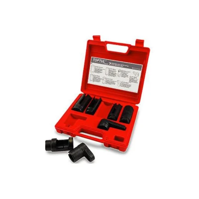 Immagine di Inserto sonda lambda SET TOPTUL 1/2&#039; 3/8&#039;, 7/8&#039; 1&#039;, 1 1/16&#039;,