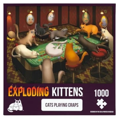 Immagine di Exploding Kittens Gatto Puzzle, PCRAPS 1K 6